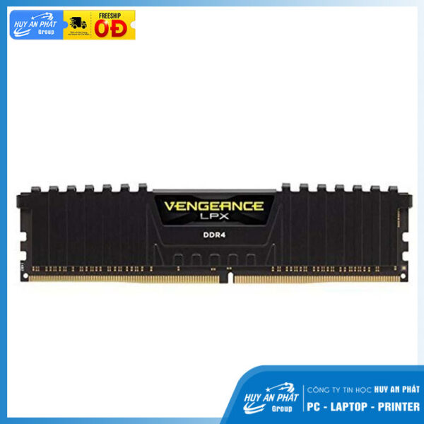 Ram PC Corsair Vengeance LPX 16GB DDR4 3200Mhz (CMK16GX4M1E3200C16) (1x16GB)