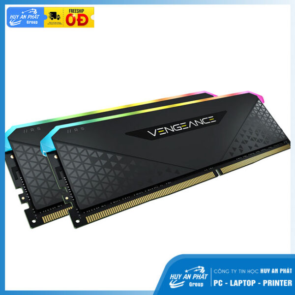 Ram PC Corsair Vengeance RGB RS 16GB 3200MHz DDR4 (2x8GB) CMG16GX4M2E3200C16 - Ảnh 2