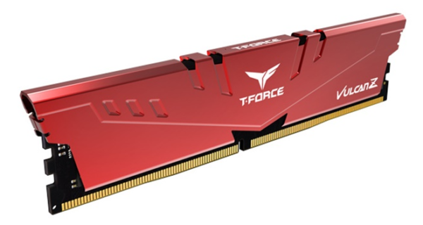 RAM DDR4 16GB/3200 TEAM T-Force VulcanZ (Tản Nhiệt) - Chính Hãng - Ảnh 2