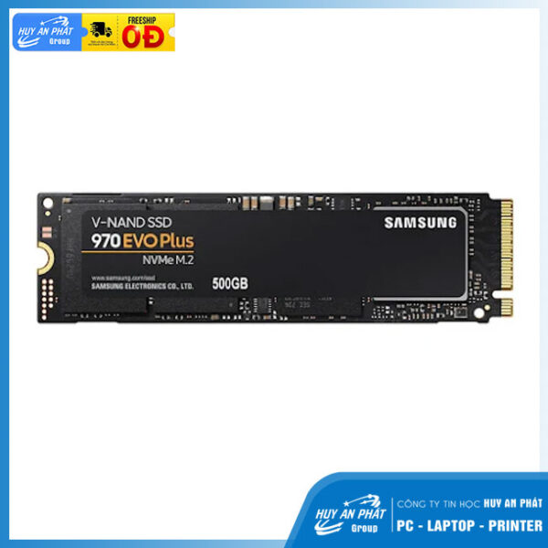 Ổ Cứng NVMe Pcle 500Gb SAMSUNG 970 EVO MZ-V7S500BW - Chính Hãng