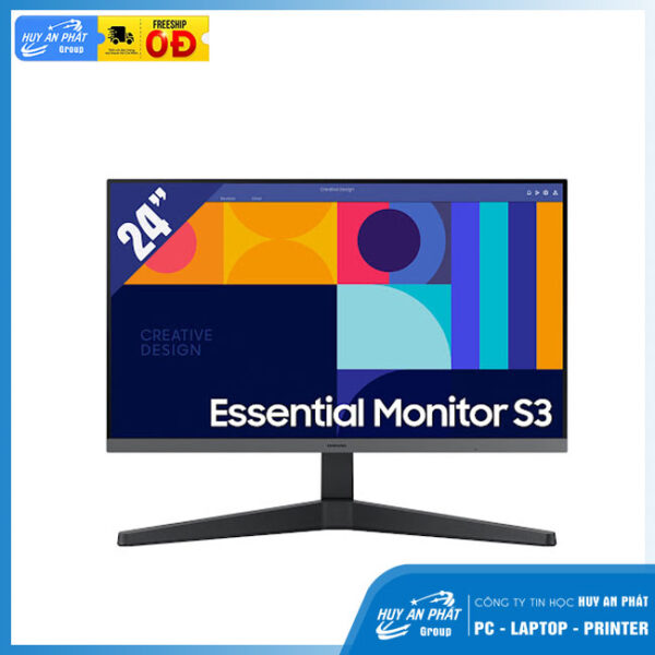 Màn Hình LCD 24 Inch SAMSUNG LS24C310EAEXXV IPS