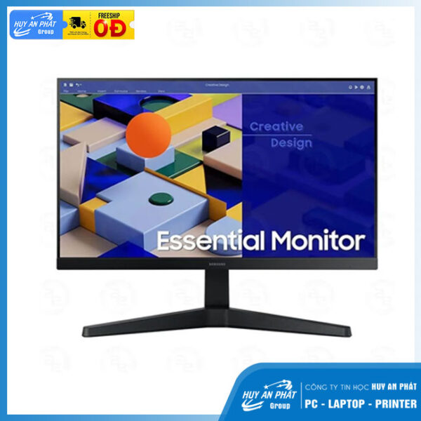 Màn Hình LCD 27 Inch SAMSUNG LS27C310EAEXXV IPS