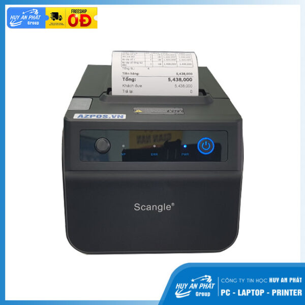 Máy In Hóa Đơn Scangle SGT 88IV [USB + LAN] - Ảnh 3