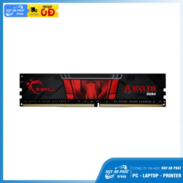 RAM DDR4 4GB/2666 GSKILL AEGIS Chính Hãng