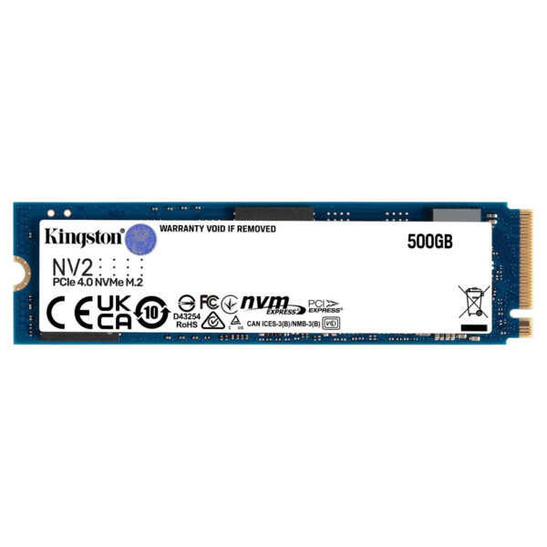 Ổ Cứng NVMe PCle 500Gb KINGSTON NV2 GEN4*4 - Chính Hãng - Ảnh 2