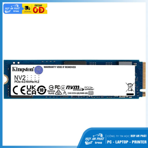 Ổ Cứng SSD 2TB Kingston NV2 SNV2S/2000G