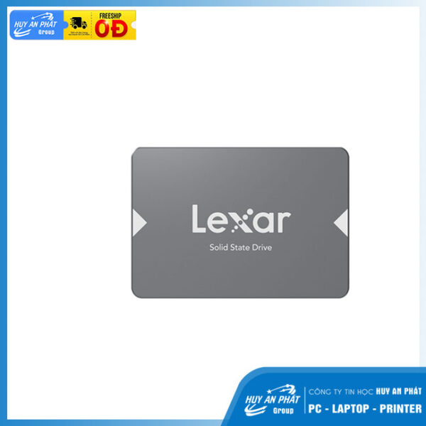 Ổ cứng SSD LEXAR NS100 1TB 2.5 inch SATA III LNS100-1TRB - Ảnh 2