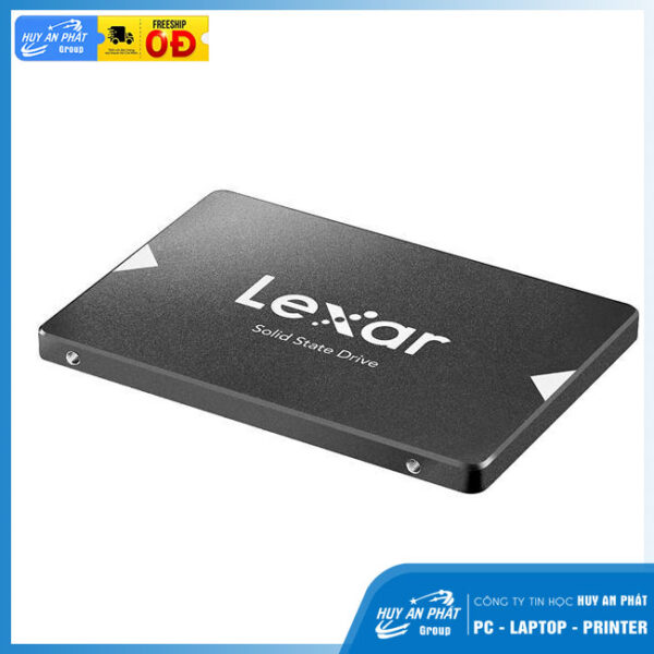 SSD Lexar NS100 2TB 2.5-Inch SATA III LNS100-2TRB - Ảnh 2