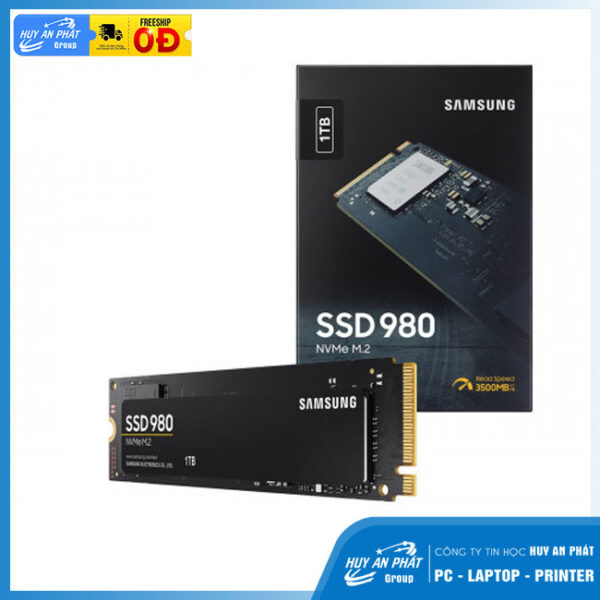 Ổ cứng SSD Samsung 980 M2 PCIe NVMe