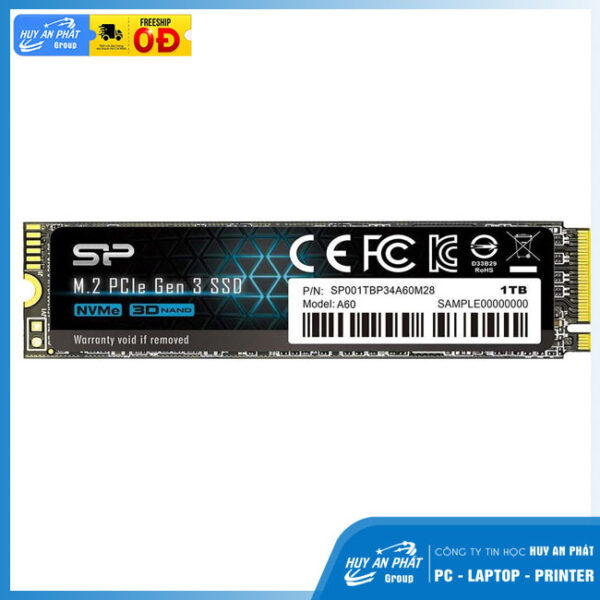 SSD Silicon Power A60 1TB