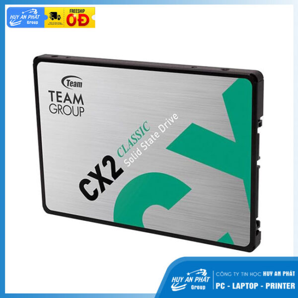 Ổ cứng SSD TeamGroup CX2 1TB 2.5 inch SATA III