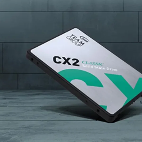 ssd teamgroup cx2 256gb 2 5 inch sata iii 4