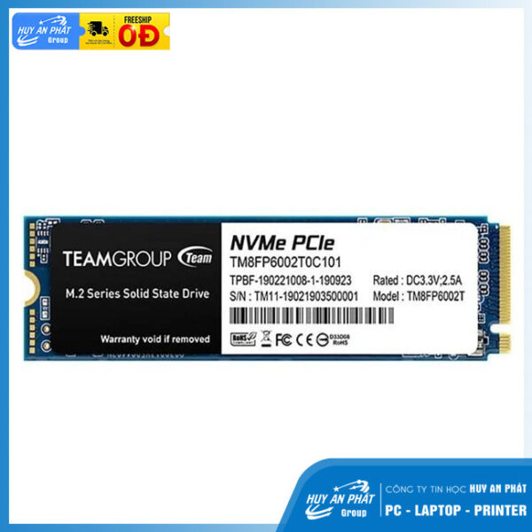 Ổ cứng SSD TeamGroup MP33 1TB PCIe Gen3x4