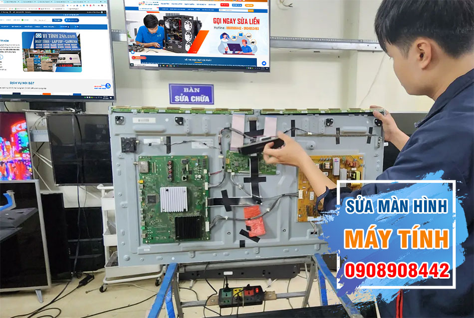Dịch vụ Sửa màn hình máy tính