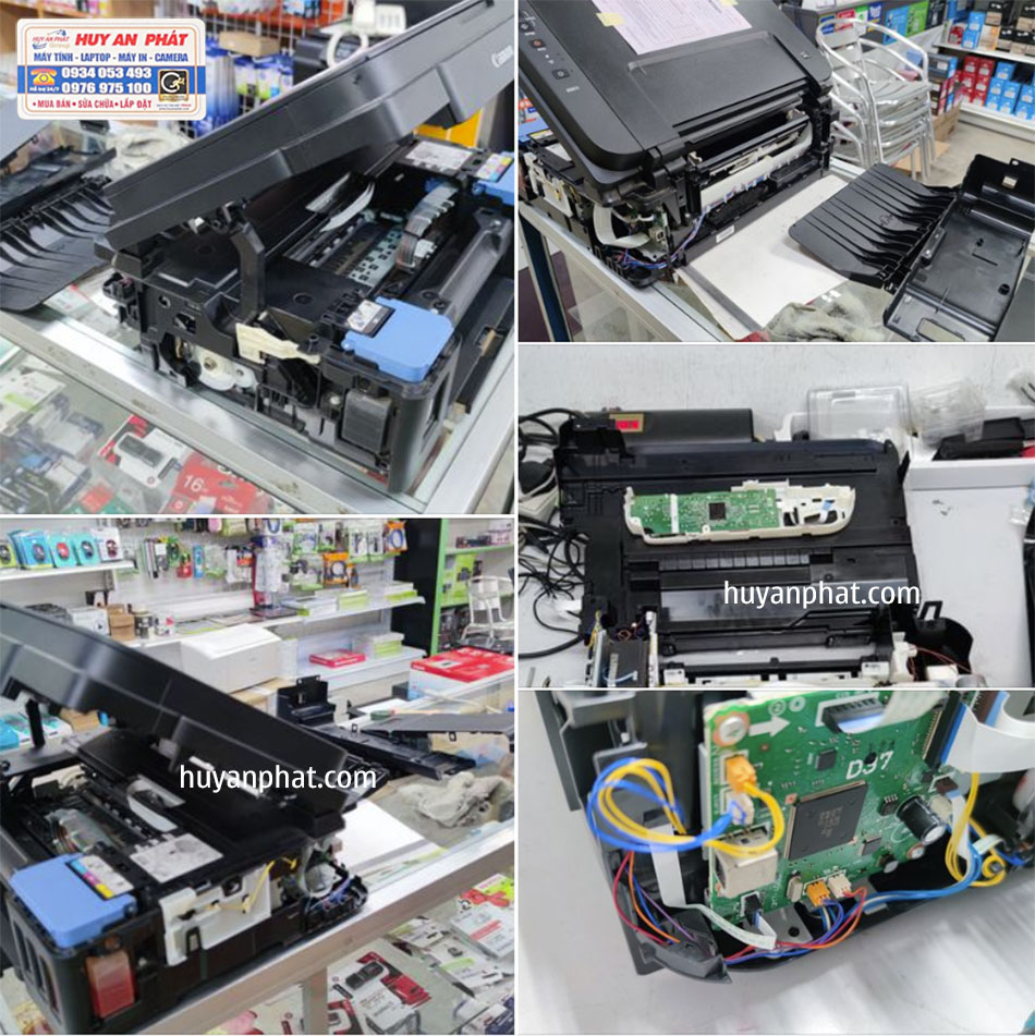 sua may in canon G1000