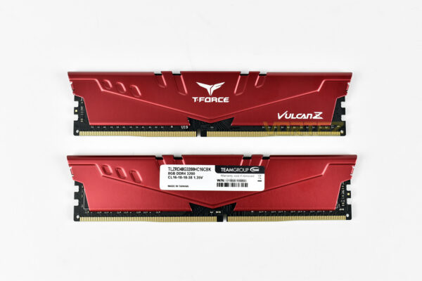 RAM DDR4 8GB/3200 TEAM VulcanZ RED (Tản Nhiệt) - Chính Hãng - Ảnh 2