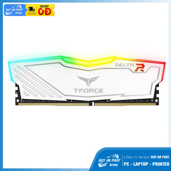 RAM DDR4 8GB/3200 TEAM T-Force Delta LED RGB T.Nhiệt - Chính Hãng