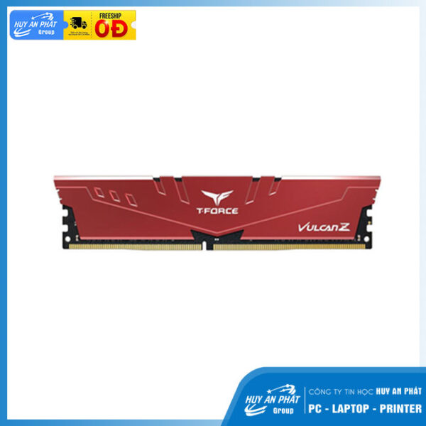 RAM DDR4 32GB/3600 TEAM VulcanZ (Tản Nhiệt) - Chính Hãng