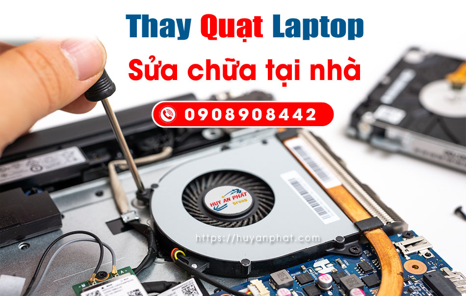 【Fan CPU™】1️⃣ Thay Sửa Quạt Tản Nhiệt Laptop TpHCM 9 thay fan laptop 02