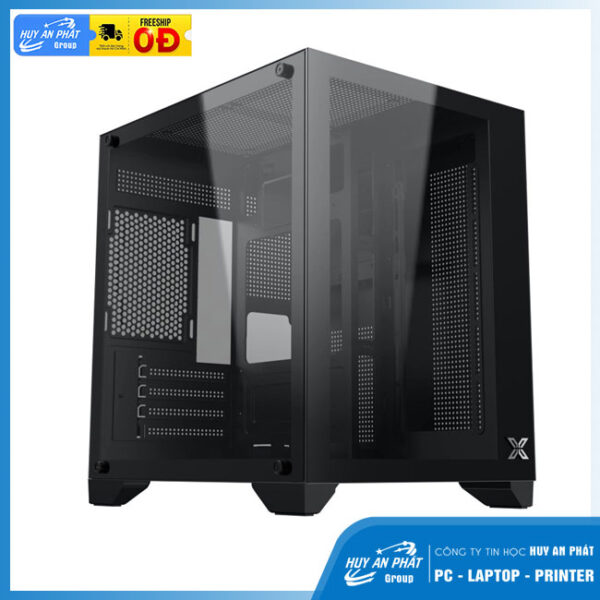 CASE XIGMATEK AQUA M Lite Ko Fan (EN42607) Đen