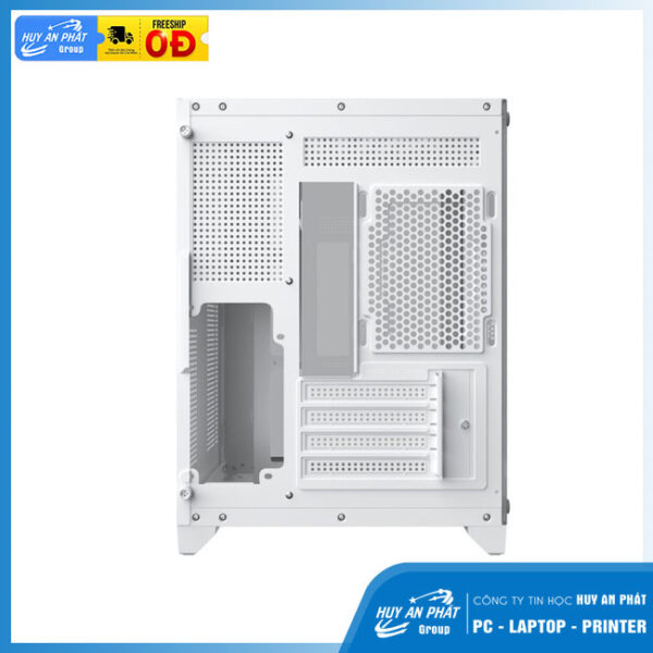CASE XIGMATEK AQUA M Lite ARTIC K.Fan (EN42604) Trắng - Ảnh 4