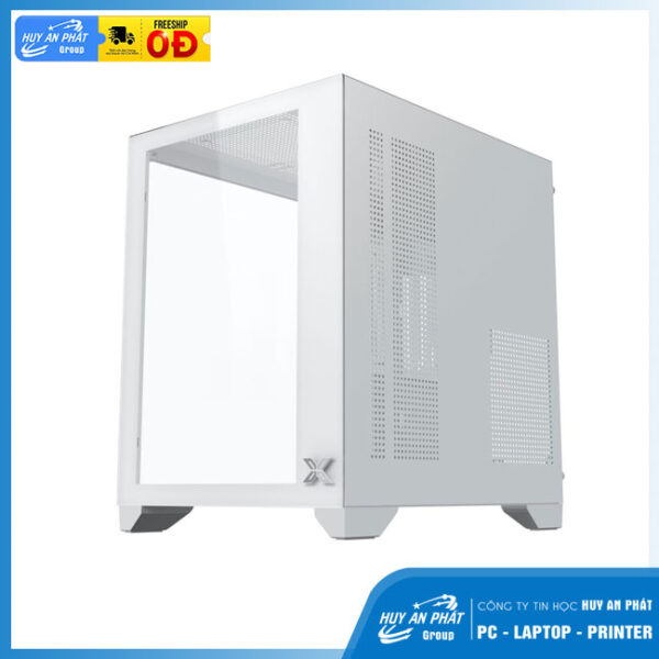 CASE XIGMATEK AQUA M Lite ARTIC K.Fan (EN42604) Trắng - Ảnh 2