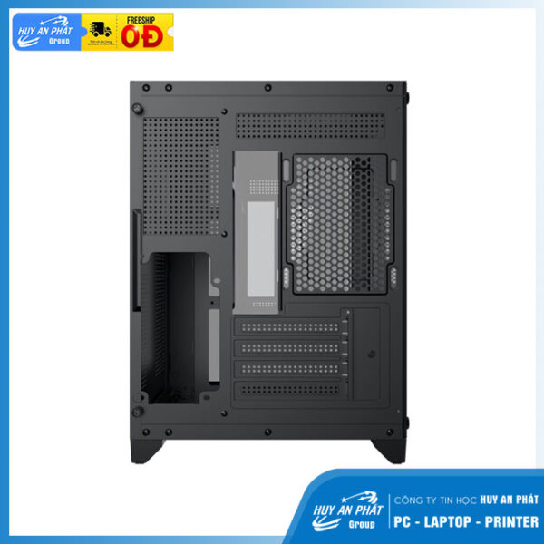 CASE XIGMATEK AQUA M Lite Ko Fan (EN42607) Đen - Ảnh 3