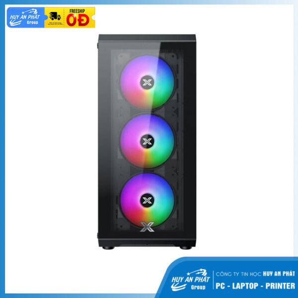 CASE XIGMATEK FLY 3FAN (EN42553) - Ảnh 3