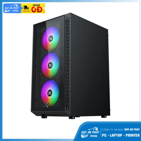 CASE XIGMATEK FLY 3FAN (EN42553) - Ảnh 2