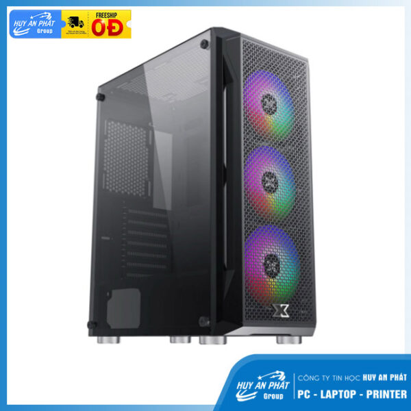 CASE XIGMATEK GAMING X 3FAN LED (EN49899)