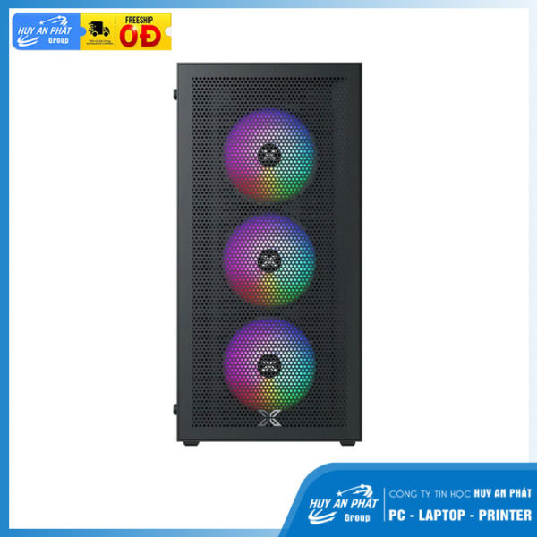 CASE XIGMATEK GAMING X 3FAN LED (EN49899) - Ảnh 2