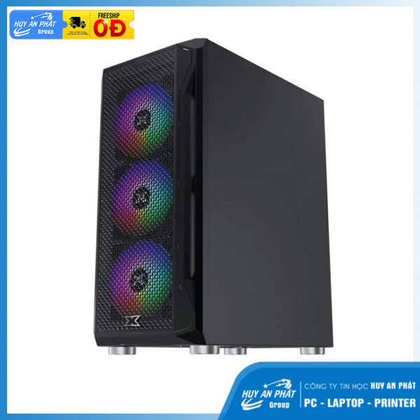 CASE XIGMATEK GAMING Z 3FAN LED (EN41082) - Ảnh 2