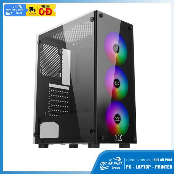 CASE XIGMATEK HERO II 3F (EN40290) Đen