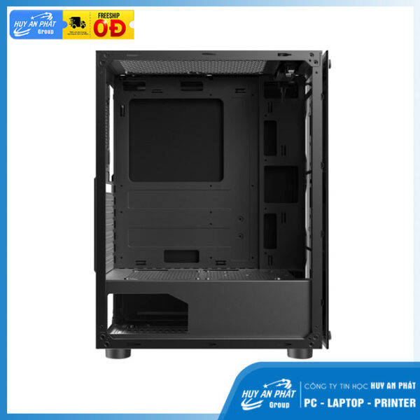 CASE XIGMATEK HERO II 3F (EN40290) Đen - Ảnh 3