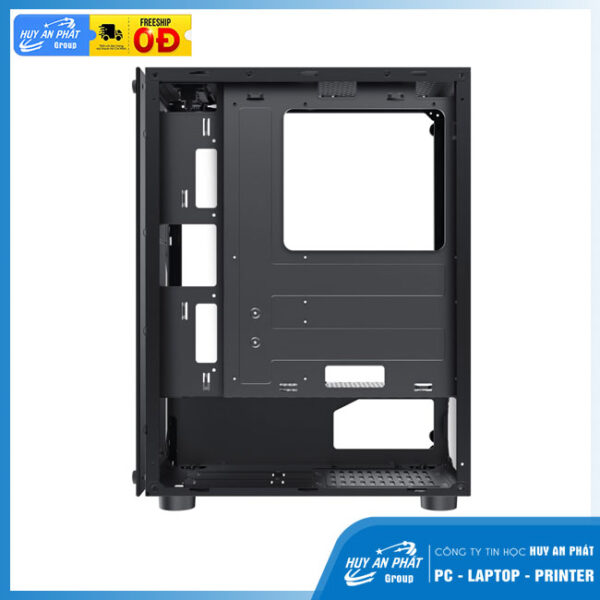 CASE XIGMATEK HERO II 3F (EN40290) Đen - Ảnh 2