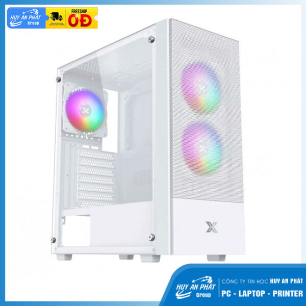 CASE XIGMATEK HERO II 3F (EN41679) Trắng