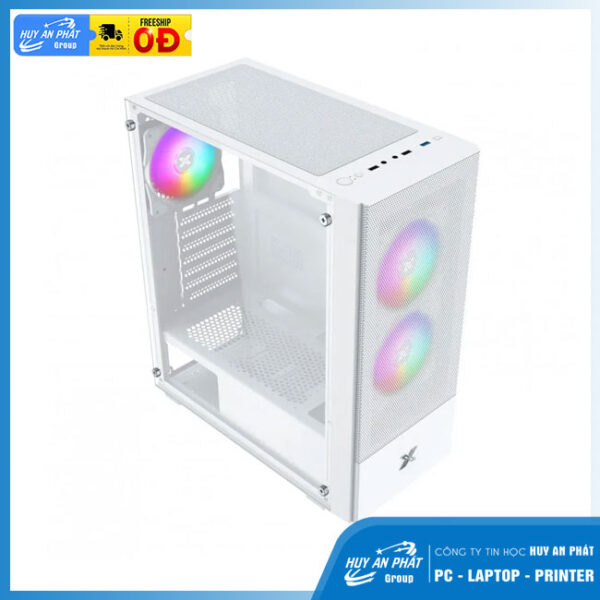 CASE XIGMATEK HERO II 3F (EN41679) Trắng - Ảnh 3