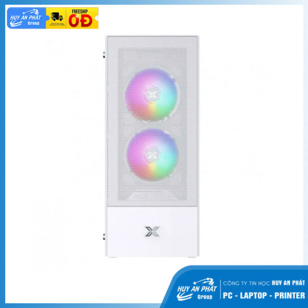 CASE XIGMATEK HERO II 3F (EN41679) Trắng - Ảnh 2