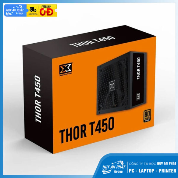 NGUỒN MÁY TÍNH XIGMATEK THOR T450 80Plus BRONZE BOX