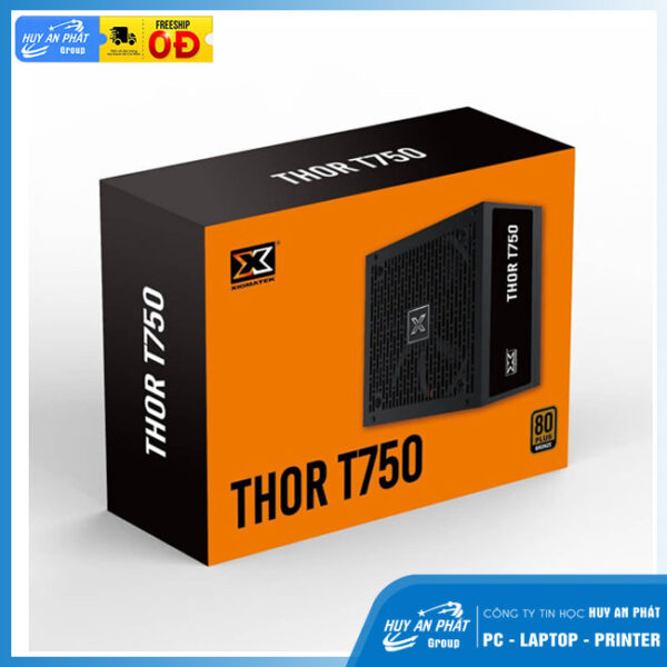 NGUỒN MÁY TÍNH XIGMATEK THOR T750 80Plus BRONZE BOX Chính Hãng