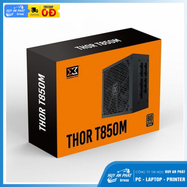 NGUỒN MÁY TÍNH XIGMATEK THOR T850 80Plus BRONZE BOX Chính Hãng