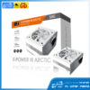 NGUỒN MÁY TÍNH XIGMATEK X-POWER III 500 80Plus Arctic (Trắng) - Chính Hãng