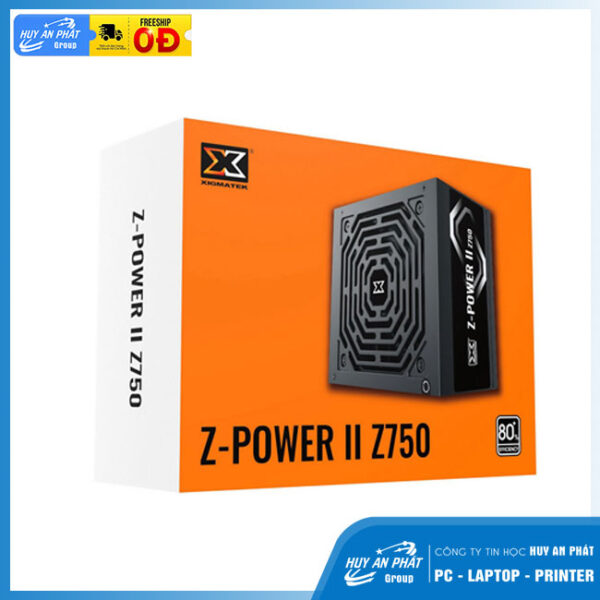 NGUỒN MÁY TÍNH XIGMATEK Z-POWER II Z750 BOX - Chính Hãng