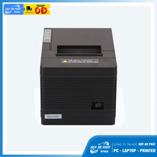 Máy In Bill Xprinter Q260ii USB + LAN - Ảnh 2