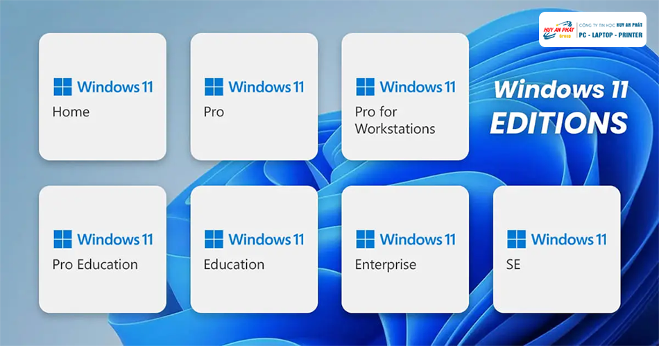 Các phiên bản của Windows 11