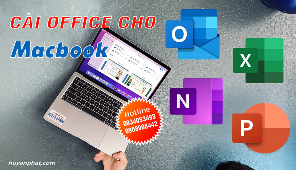 cai dat office cho macbook 1