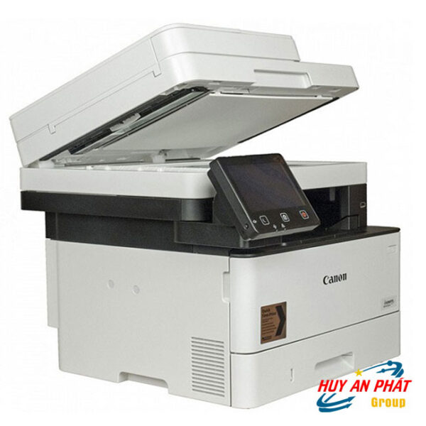 Máy in Canon MF445Dw Trắng Đen 2 Mặt Đa Năng A3 A4 Wifi - Ảnh 2