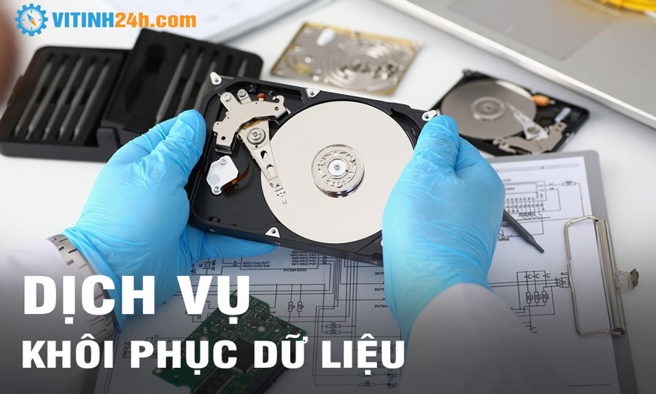 Dịch Vụ Khôi Phục Dữ Liệu Uy Tín TpHCM