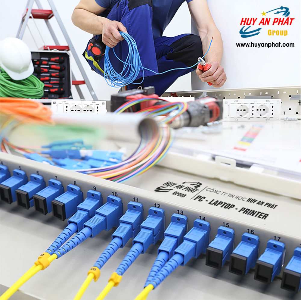 Dịch Vụ Thi Công Mạng Lan TpHCM