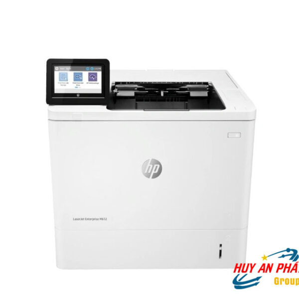 Máy in HP LaserJet Enterprise M612DN Trắng Đen 2 Mặt Mạng